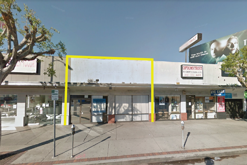 1427 S Robertson Blvd - Front