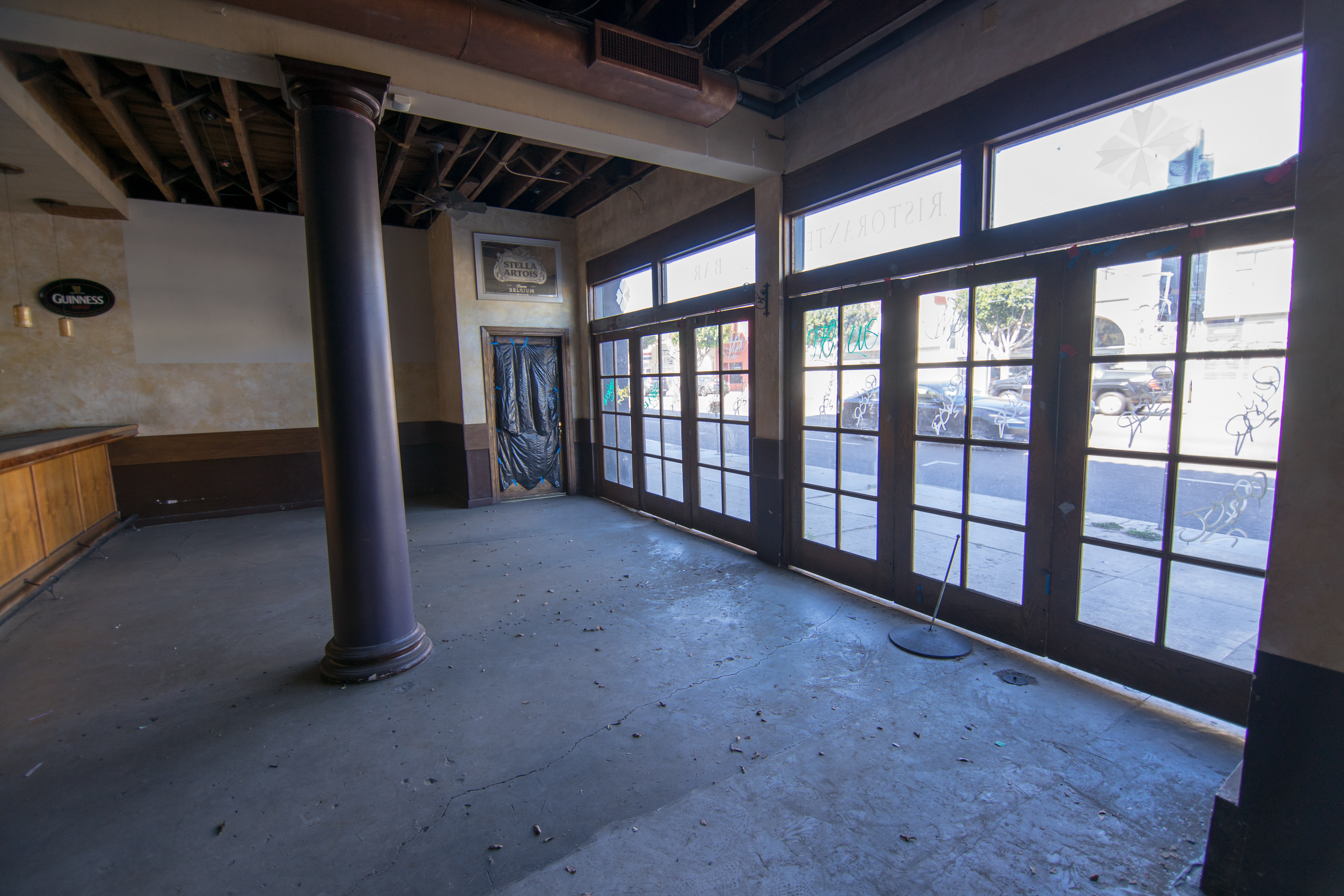 1st Floor Windows and Dining Area