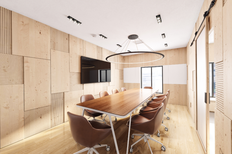 RENDERED CONFERENCE ROOM