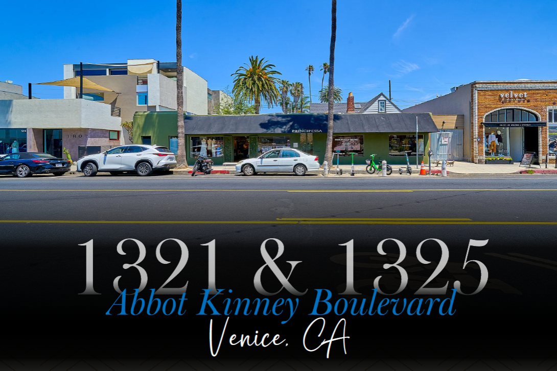 1321 & 1325 Abbot Kinney Blvd