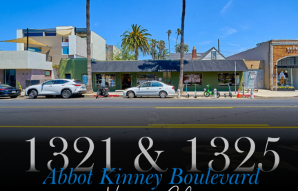 1321 & 1325 Abbot Kinney Blvd